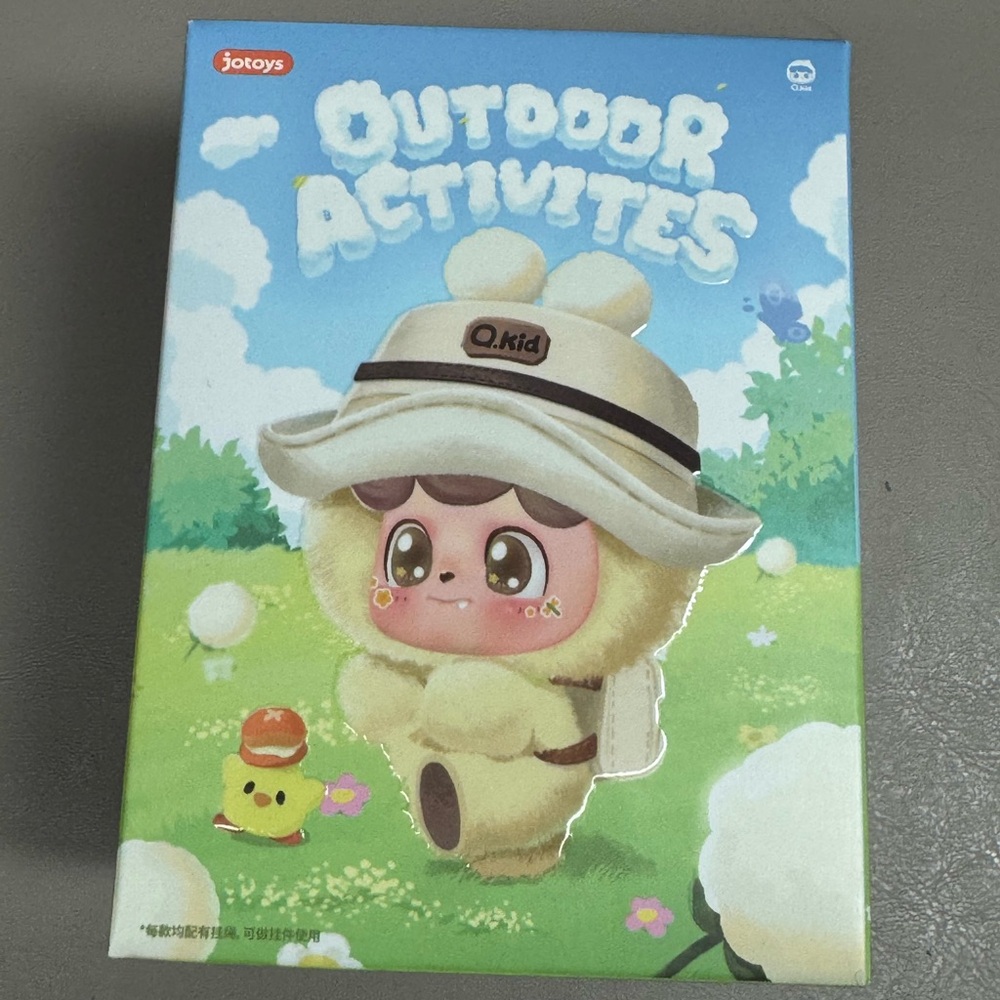 jotoys Q. Kid Outdoor Adventures Blind Box Plush